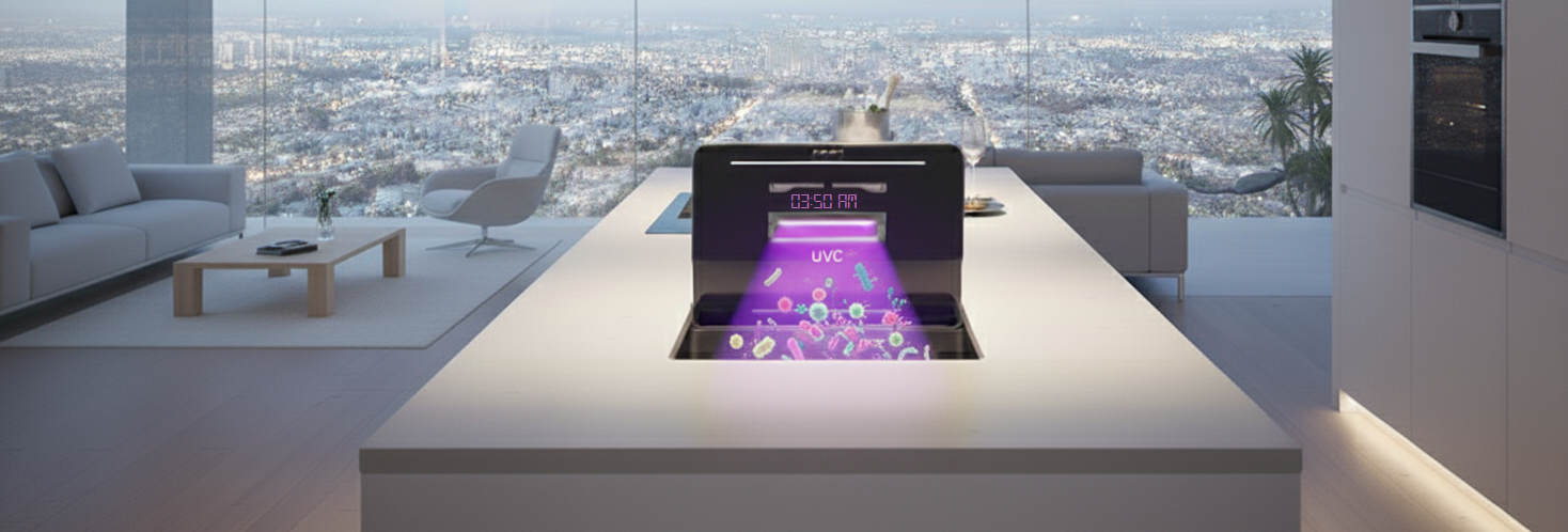 Tecnología UVC de día